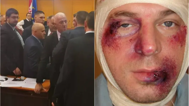 'Sačekali me Plenković i Krstičević'