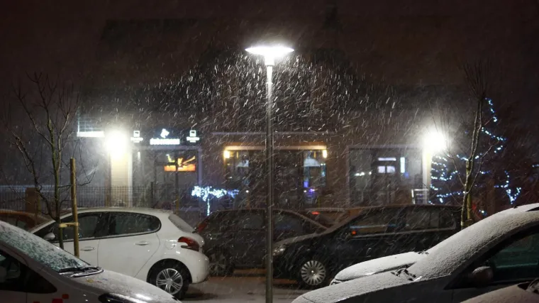 Snijega će osim u gorju biti i u nizinama