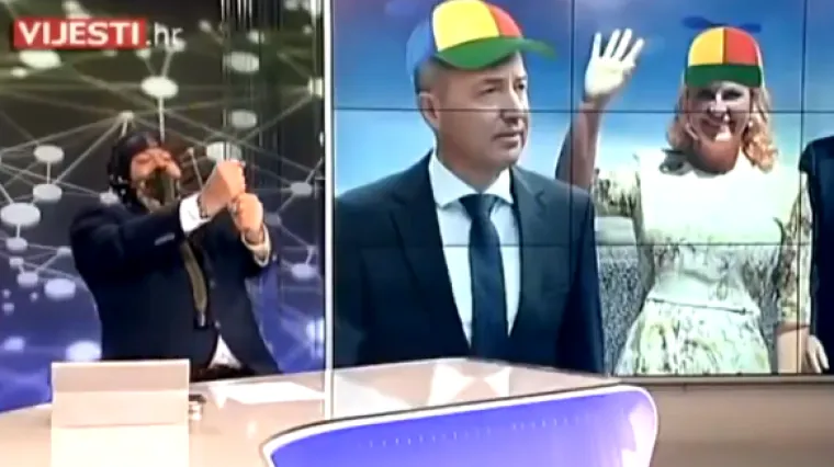 'Ne &scaron;erajte vi&scaron;e, vidjeli ste kako je to jučer zavr&scaron;ilo...'