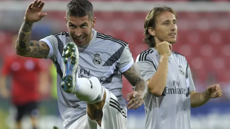 I ovo je dokaz da se Realova igra bez Modrića teško može i zamisliti