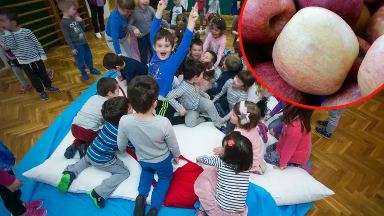 Veliki novitet za osječke mali&scaron;ane: Roditelji izborili bolje menije svojim najmlađima u vrtiću