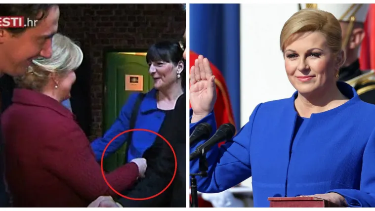 VIDEO Dogodilo se na RTL-u! Trenutak u kojem je predsjednica odlučila: Plava je moja boja!