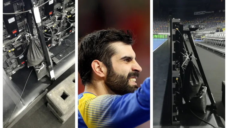 &Scaron;ok na SP-u u rukometu: Na vratara &Scaron;panjolske na treningu pala reklama, zavr&scaron;io u bolnici!