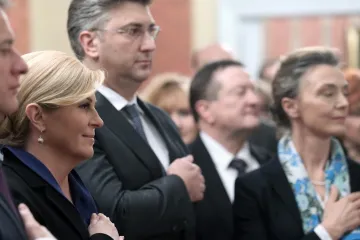 Možda da predsjednica i HDZ-ovci pročitaju što su govorili zadnjih godina. Što li će sada reći?!