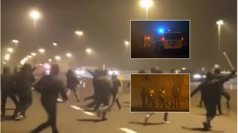 Makljaža na ulicama Slavonskog Broda, ima i ozlijeđenih