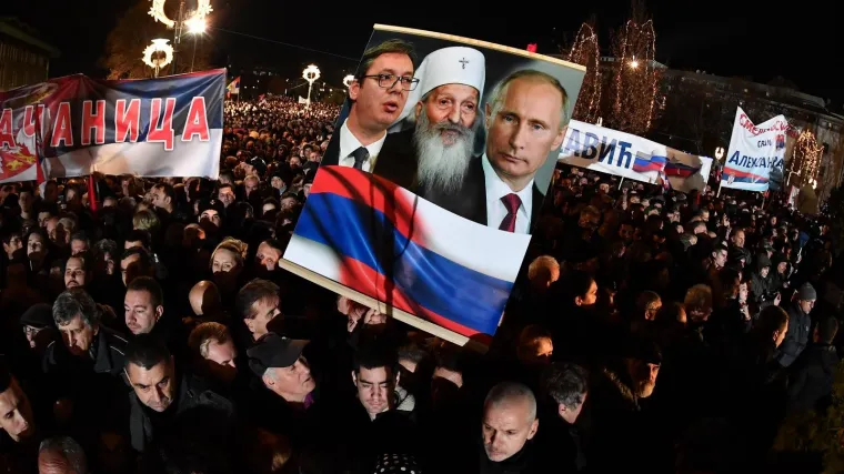 'Unatoč Putinovom posjetu, neće jo&scaron; dugo moći sjediti na dva stolca'