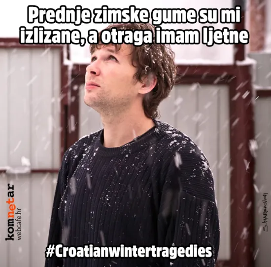 Priznajte, znamo da vas ima