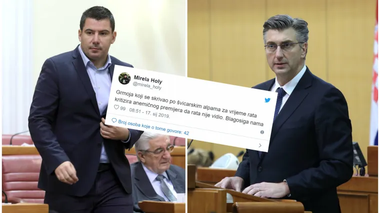 Holy na Twitteru oplela po Grmoji pa se 'razbuktalo': 'Trebao je biti dobrovoljac s 10?'