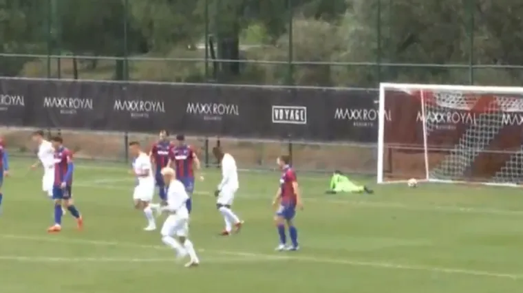 Hajduk izgubio drugu pripremnu utakmicu, pogledajte jedini gol na utakmici