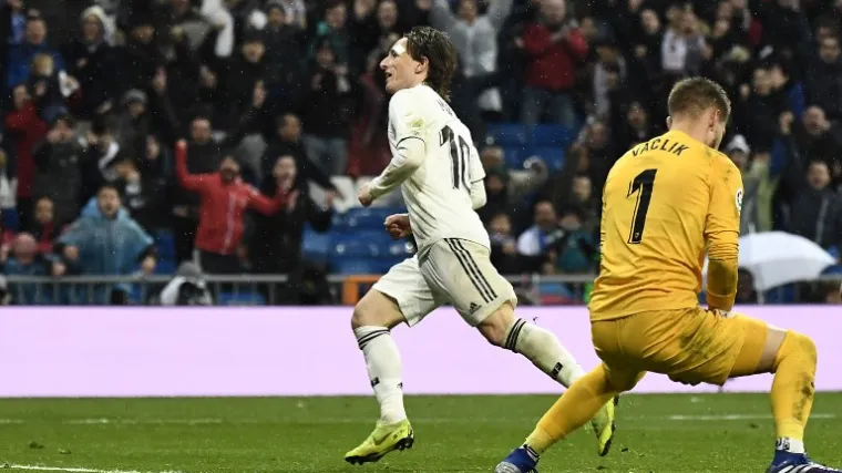 Kapetan Vatrenih ponovno zabio i zapalio Bernabeu