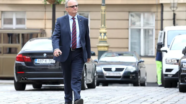 Glava&scaron; otvorio du&scaron;u: 'Ja sam žrtva ping ponga u pravosuđu, a Vrhovni sud je izvor sveg zla'