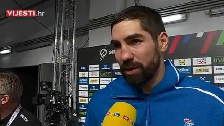 Nikola Karabatić za RTL: 'Hrvatska će protiv nas 100 posto biti mnogo bolja'