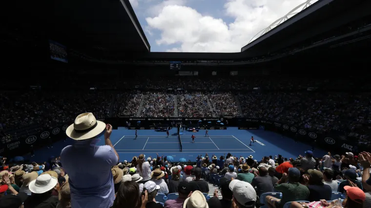 VIDEO Pukom srećom izbjegnuta tragedija na Australian Openu