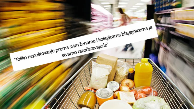 Bijesna Zagrepčanka o iskustvu u poznatoj trgovini: 'Kod nas muškarci ne rade na blagajnama'