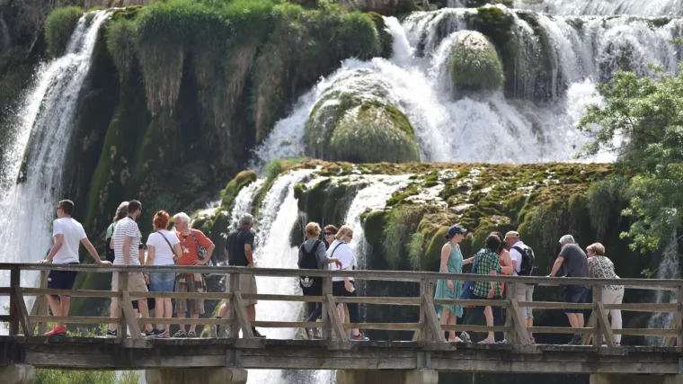 Ljepota od koje zastaje dah: Kanjon Krke će imati treći najduži viseći most na svijetu