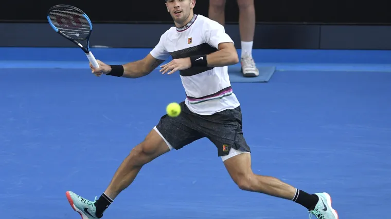 Pouilleva treća sreća, Ćorić ostao u 'čekaonici' prvog četvrtfinala