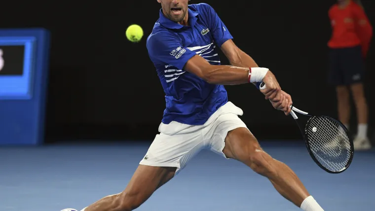 Đoković morao raditi 'prekovremeno' za jubilej na Australian Openu