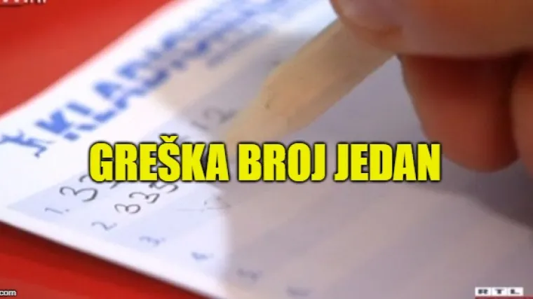 Cura iz Umaga se dobitkom na kladionici pohvalila na internetu. Pogađate, netko je umjesto nje podignuo novac