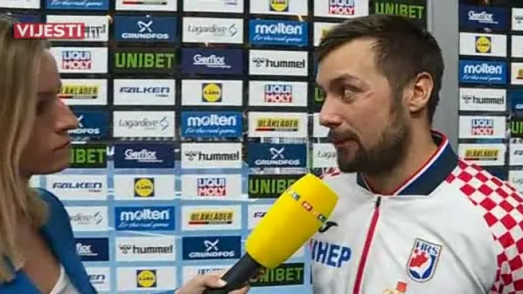 Horvat nakon Njemačke: 'Jedna utakmica u koju nismo dobro u&scaron;li nam je odredila cijelo prvenstvo'