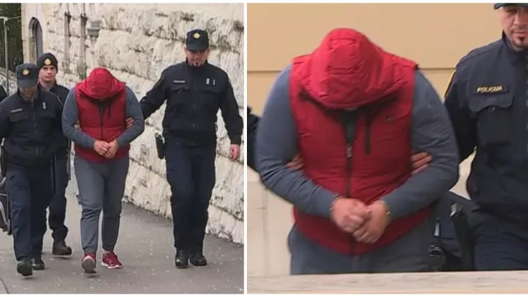 VIDEO Priveden krijumčar migranata: Bježao policiji pa se zabio u ogradu, ide u zatvor