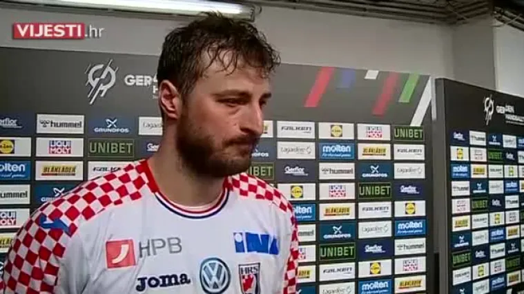 Duvnjak: 'Unatoč porazu, pokazali smo kako se bori, ovako igraju velike ekipe!'