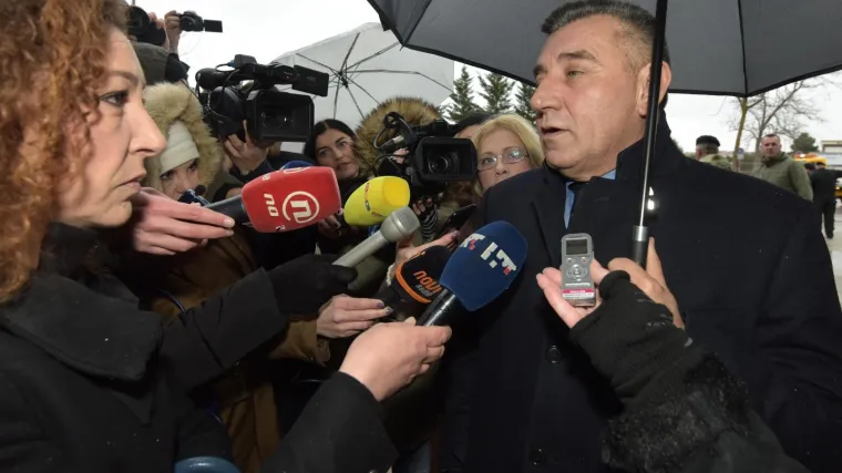 Gotovina o Maslenici: 'Sjećam se tih mladih ljudi, neki nose trajni biljeg'