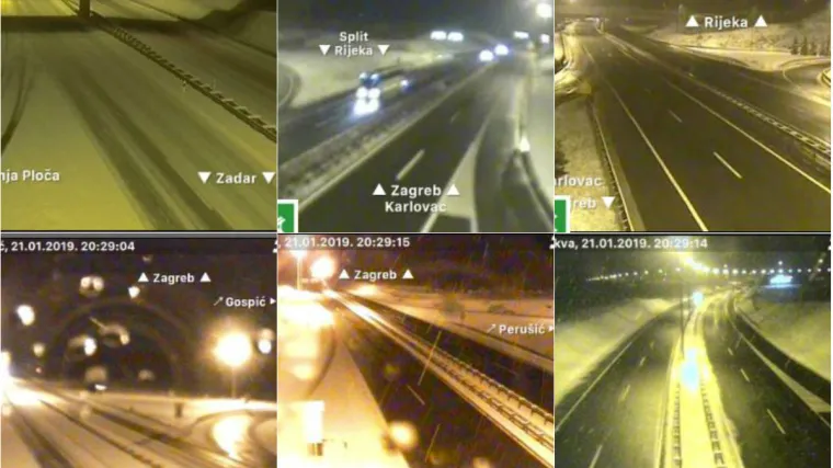 Snijeg je već počeo padati, ali sutra se tek čeka kaos - bit će ga 30 cm!