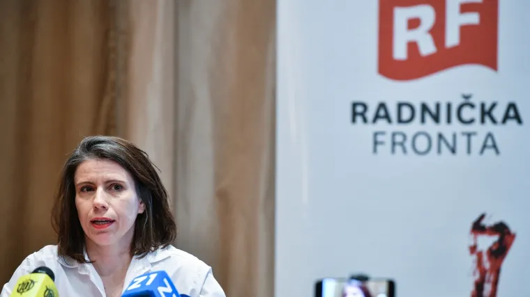 'Podržavam crtanje srpa i čekića na kipu Tuđmana'