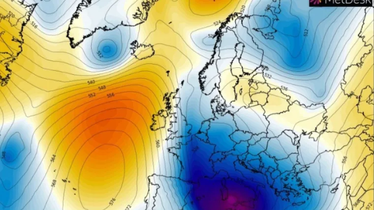 Polarni vorteks donosi mećave i masu ledenog zraka nad Mediteran i Balkan, evo &scaron;to čeka Hrvatsku
