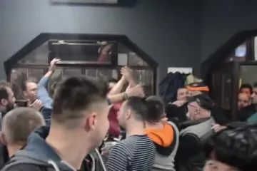 Karlo Kranjec pobjednik 4. Kobasijade u Križevcima