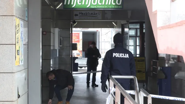 Policija traži pljačkaša mjenjačnice na Borongaju, svjedoci: 'Radnica je bila u šoku, tresla se'