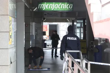 Policija traži pljačkaša mjenjačnice na Borongaju, svjedoci: 'Radnica je bila u šoku, tresla se'