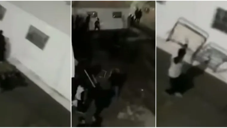 Procurila snimka masovne tučnjave migranata u Bihaću: Mlatili se palicama, stolicama...