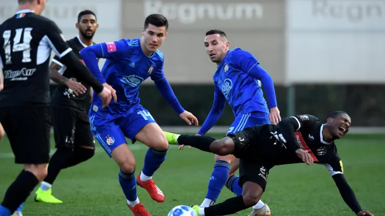 Dinamo sredio Rumunje, Andrić zabio u debiju