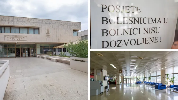 Te&scaron;ka situacija u dubrovačkoj bolnici: Zbog gripe i manjka osoblja odgađaju se operacije i pregled