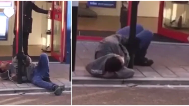 'Zombie droga' uzela maha: Čovjek usred grada zavijao od boli, ljudi su samo prolazili