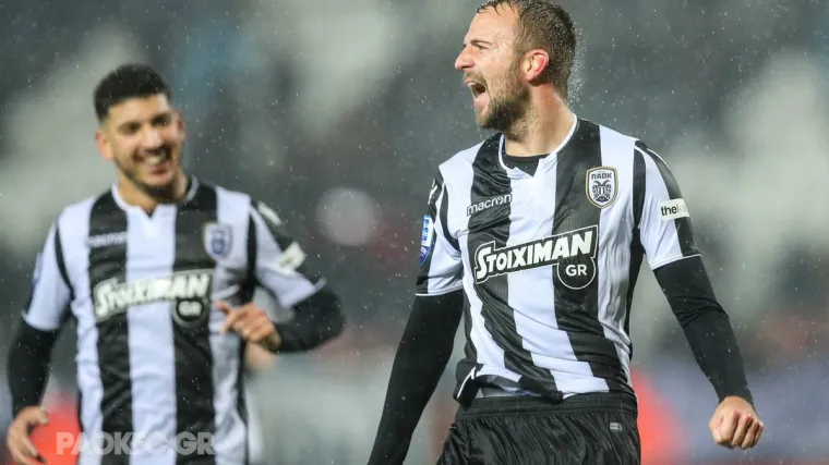 Kakva majstorija i kakav početak: Mi&scaron;ić u debiju za PAOK zabio eurogol