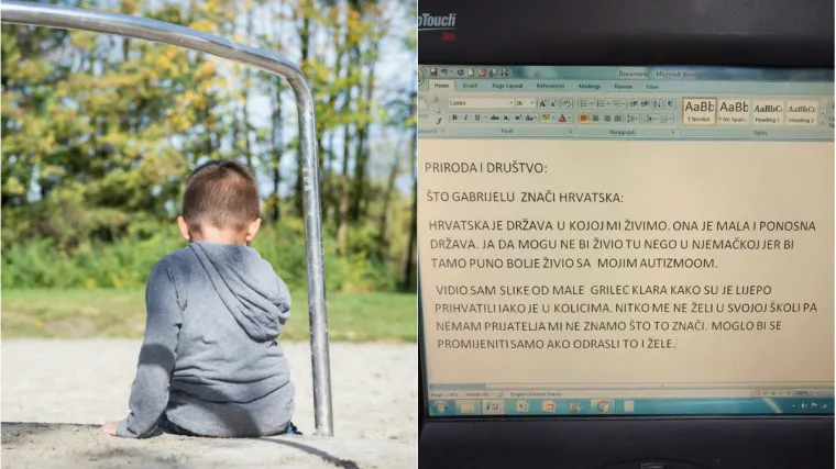 'Nitko me ne želi u svojoj školi pa nemam prijatelja'