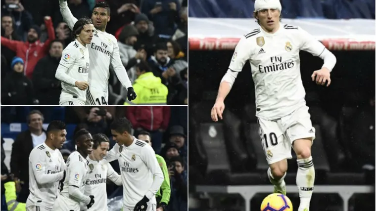 Ovako izgleda Modrić nakon krvavog sudara