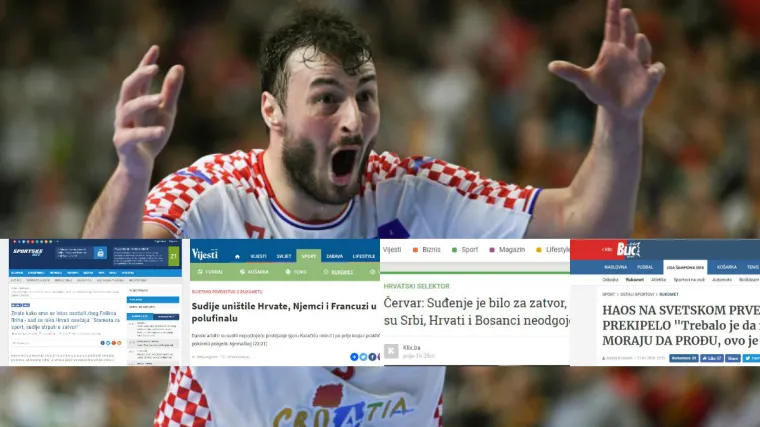 'Suci su uni&scaron;tili Hrvate i poklonili pobjedu Njemačkoj...'