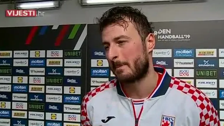 Duvnjak: 'Iako smo se nadali većim stvarima, moramo biti sretni, bit će jo&scaron; prilika!'