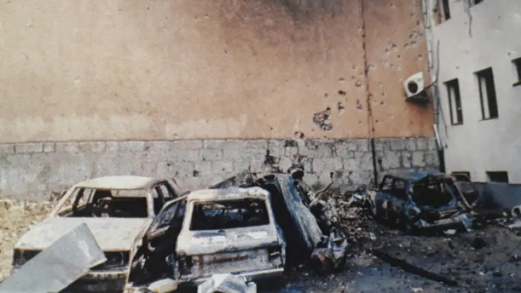 Raketirali Gospić i ubili civile među kojima je bilo i djece: 'Isti pilot je izveo zračni napad na Banske dvore'