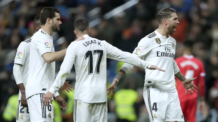 &Scaron;to bi Real da nema Ramosa: Madriđani na kapetanov pogon do lijepe prednosti za uzvrat s Gironom