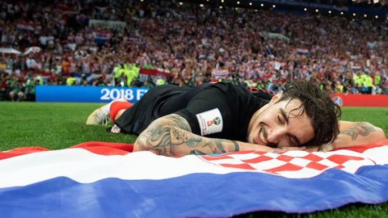 Fotografija Vrsaljkove proslave ulaska u finale SP-a četvrta je najbolja u 2018. godini