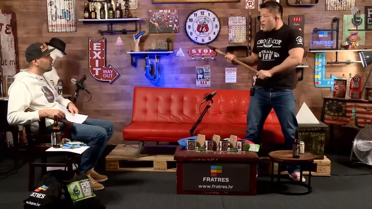 VIDEO 'Di si bio '91': Cro Copov Japanac opet odu&scaron;evio