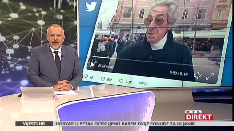 Najpopularniji hrvatski umirovljenik Toni Selmani u 82. godini vraća se manekenstvu