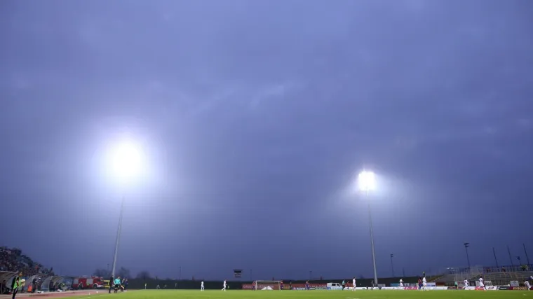 VIDEO Jako nevrijeme otkazalo Hajdukovu prijateljsku utakmicu