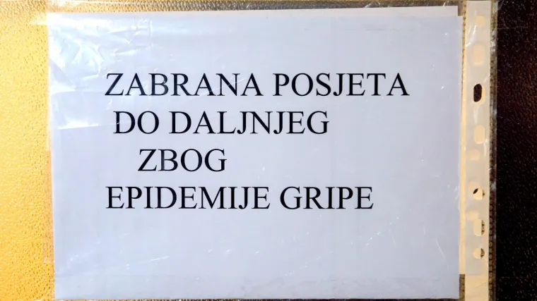 Od posljedica gripe u Zadru umrle tri osobe: 'Izbjegavajte zatvorene prostore koliko je moguće'