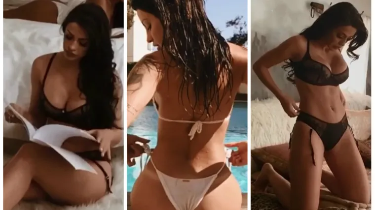 Brazilskoj zvijezdi treba rame za plakanje, a ona nudi puno, puno vi&scaron;e od toga