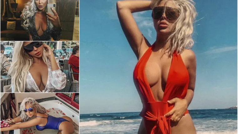Besramna bugarska folk diva voli se pokazivati
